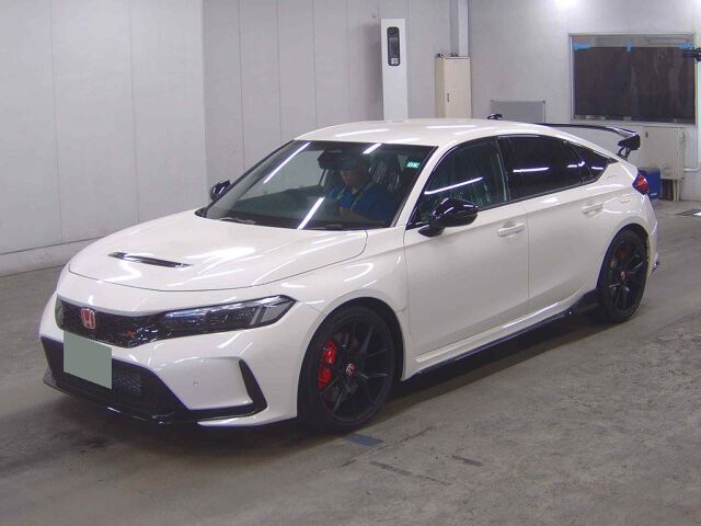 2026 Honda Civic Type R Racing Black auction photo 4