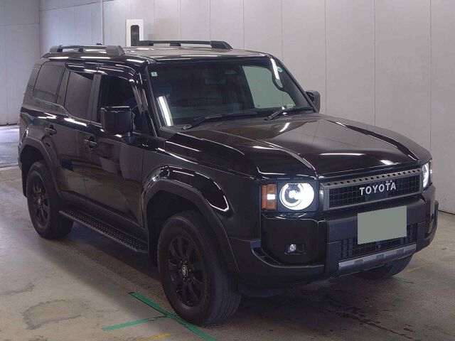 Japan Auction Vehicles 8 2024 Toyota Land Cruiser 250 VXファーストエディショ 4WD auction photo