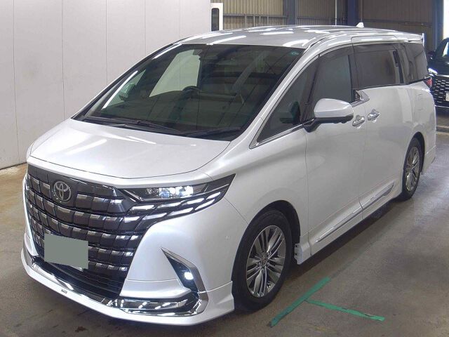 2024 Toyota Alphard Z auction photo 4