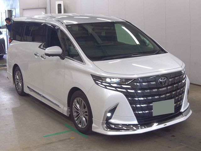Japan Auction Vehicles 8 2024 Toyota Alphard Z auction photo