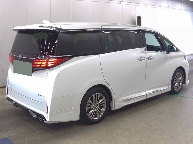 2024 Toyota Alphard Z auction photo 5