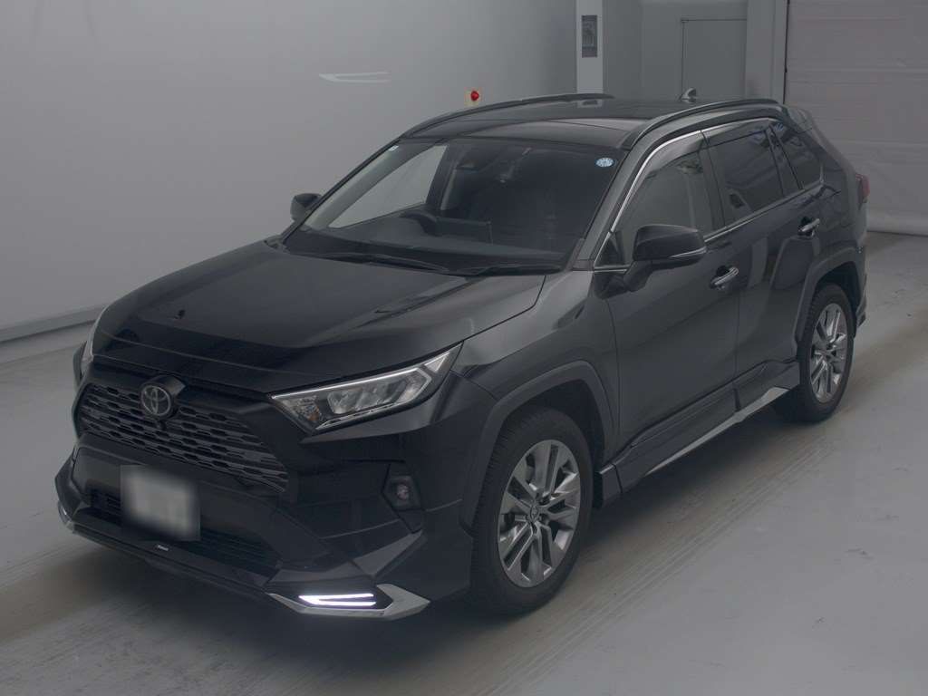 Japan Auction Vehicles 4 2022 Toyota RAV4 G Zパッケージ 4WD auction photo