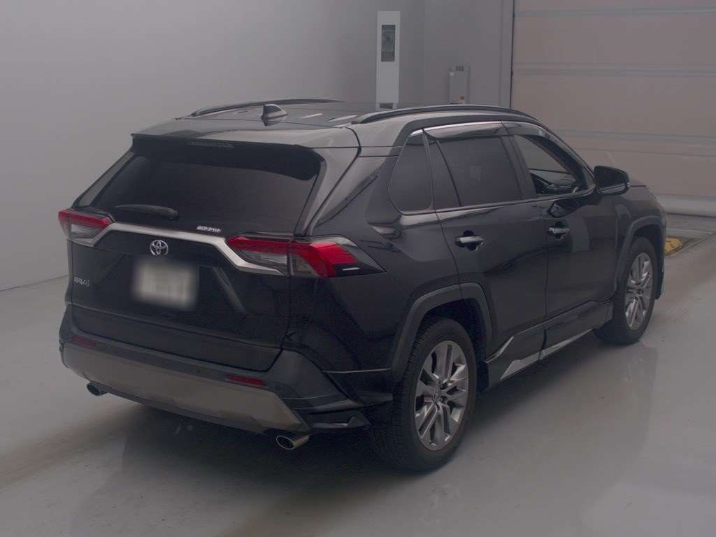 2022 Toyota RAV4 G Zパッケージ 4WD auction photo 2