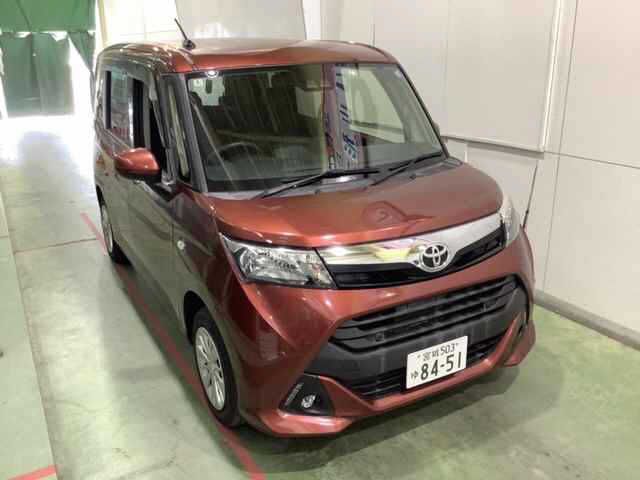 2020 Toyota Tank XS Japan auction vehicle
