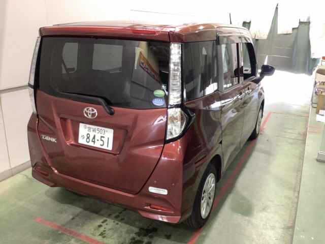 2020 Toyota Tank XS auction photo 2