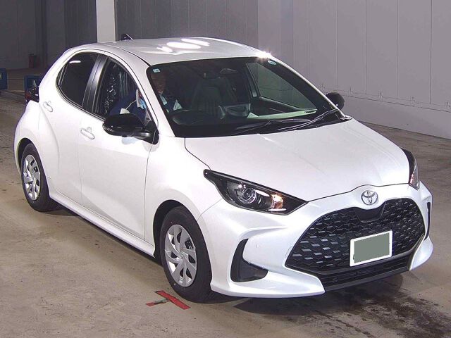 2026 Toyota Yaris X Japan auction vehicle