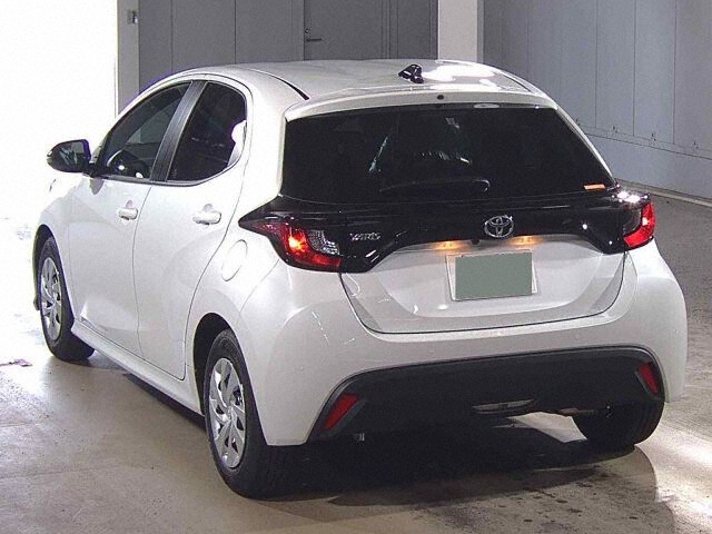 2026 Toyota Yaris X auction photo 2