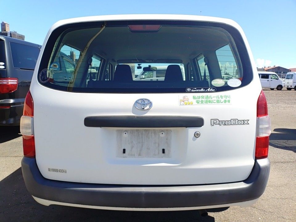 2016 Toyota Probox auction photo 5