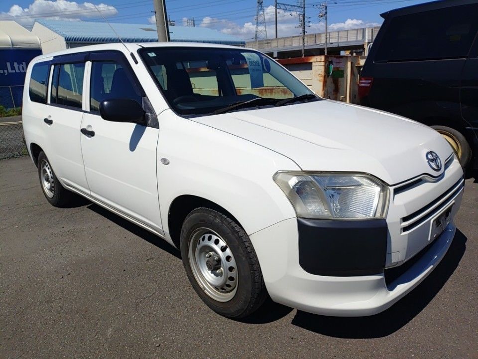2016 Toyota Probox auction photo 4