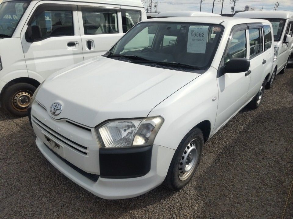 Japan Auction Vehicles 26 2016 Toyota Probox auction photo