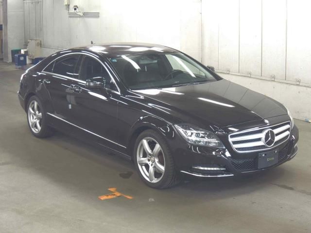 Japan Auction Vehicles 5 2014 Mercedes-Benz CLS 350 auction photo