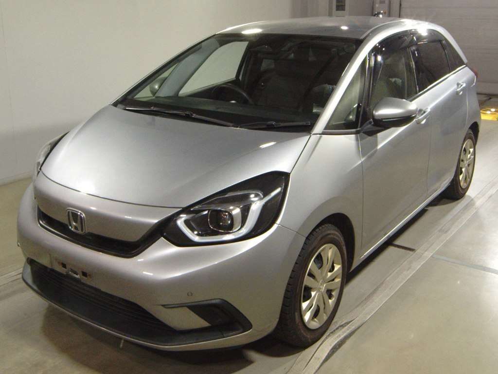 2021 Honda Fit ベーシック Japan auction vehicle