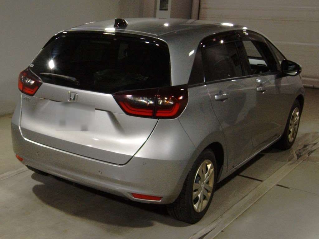 2021 Honda Fit ベーシック auction photo 2