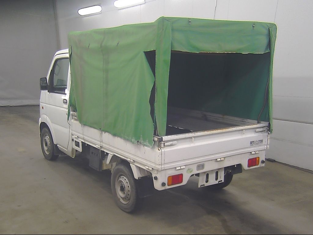 2006 Suzuki キャリィ トラック 4WD KCエアコン-パワステ auction photo 5