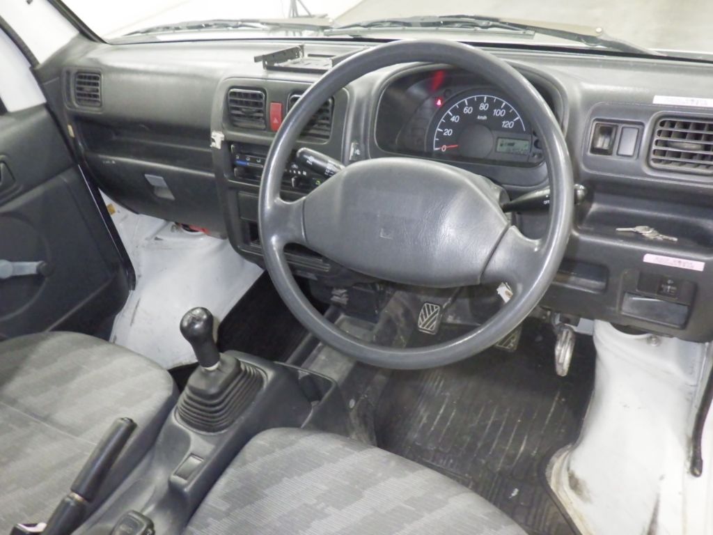 2006 Suzuki キャリィ トラック 4WD KCエアコン-パワステ auction photo 3