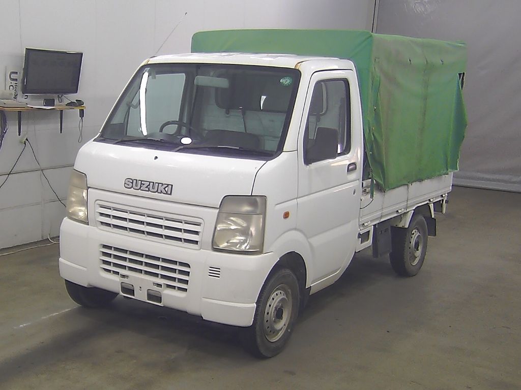 2006 Suzuki キャリィ トラック 4WD KCエアコン-パワステ auction photo 4