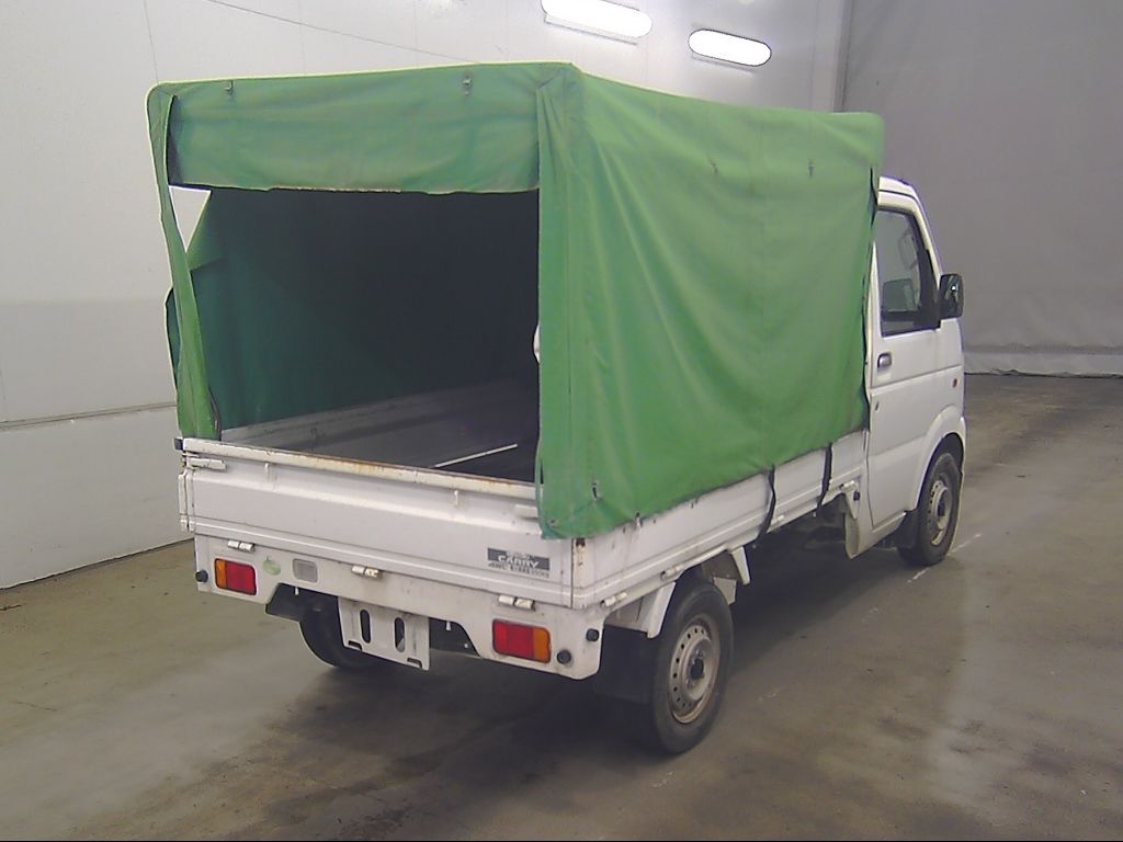 2006 Suzuki キャリィ トラック 4WD KCエアコン-パワステ auction photo 2
