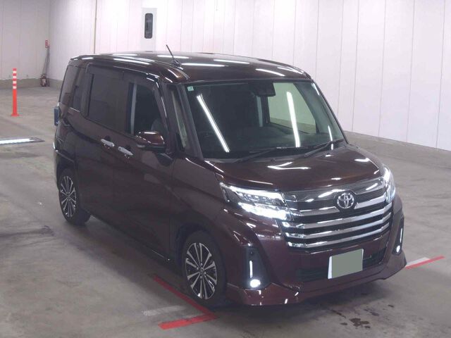 Japan Auction Vehicles 8 2025 Toyota Roomy カスタムG-T auction photo