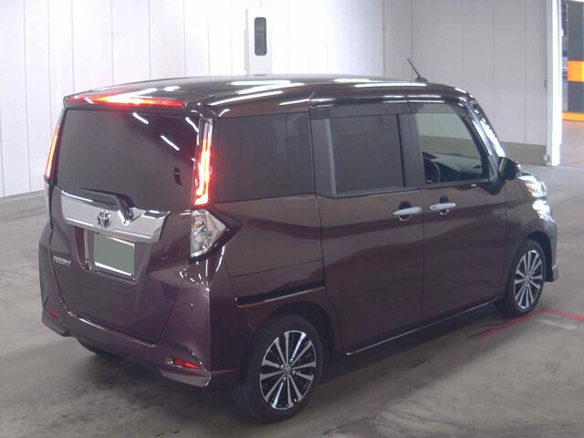 2025 Toyota Roomy カスタムG-T auction photo 5