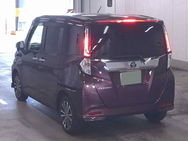 2025 Toyota Roomy カスタムG-T auction photo 2