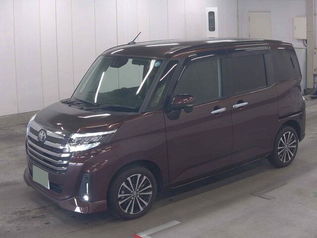 2025 Toyota Roomy カスタムG-T auction photo 4