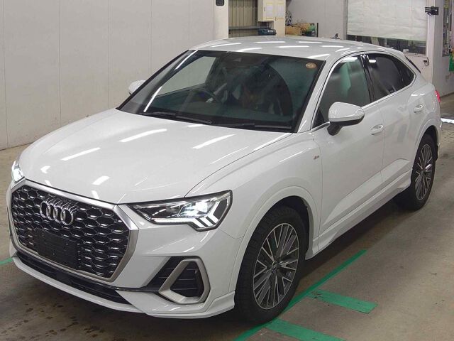 2021 Audi Q3 Sportback 35TFSI S-Line auction photo 4