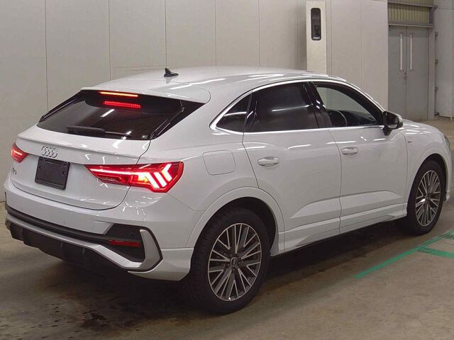 2021 Audi Q3 Sportback 35TFSI S-Line auction photo 5