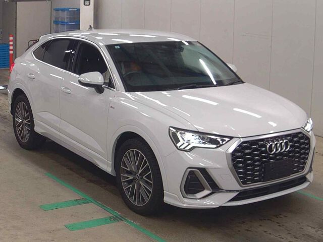 2021 Audi Q3 Sportback 35TFSI S-Line Japan auction vehicle