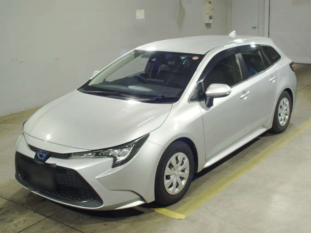 2021 Toyota Corolla Touring ハイブリッド G-X 4WD Japan auction vehicle