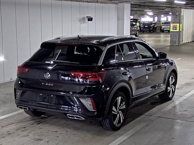 2023 Volkswagen VW T-ロック TDI Rライン auction photo 3
