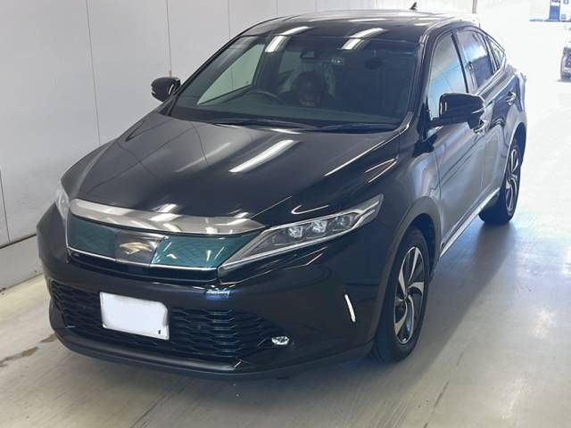 2017 Toyota Harrier エレガンス Japan auction vehicle