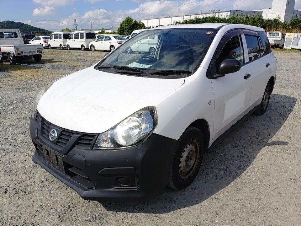 Japan Auction Vehicles 31 2018 Nissan NV150 AD auction photo
