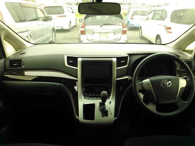 2012 Toyota Alphard 240S auction photo 8