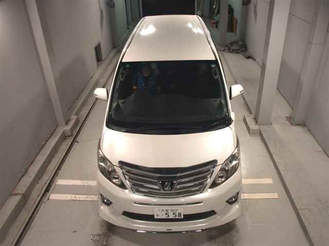 2012 Toyota Alphard 240S auction photo 6