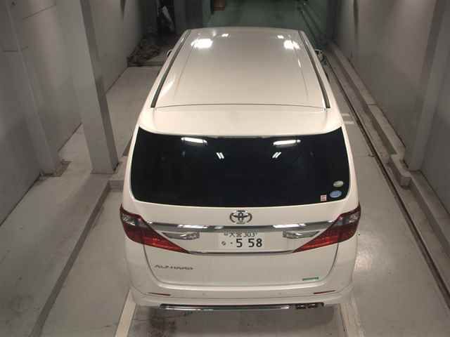 2012 Toyota Alphard 240S auction photo 7