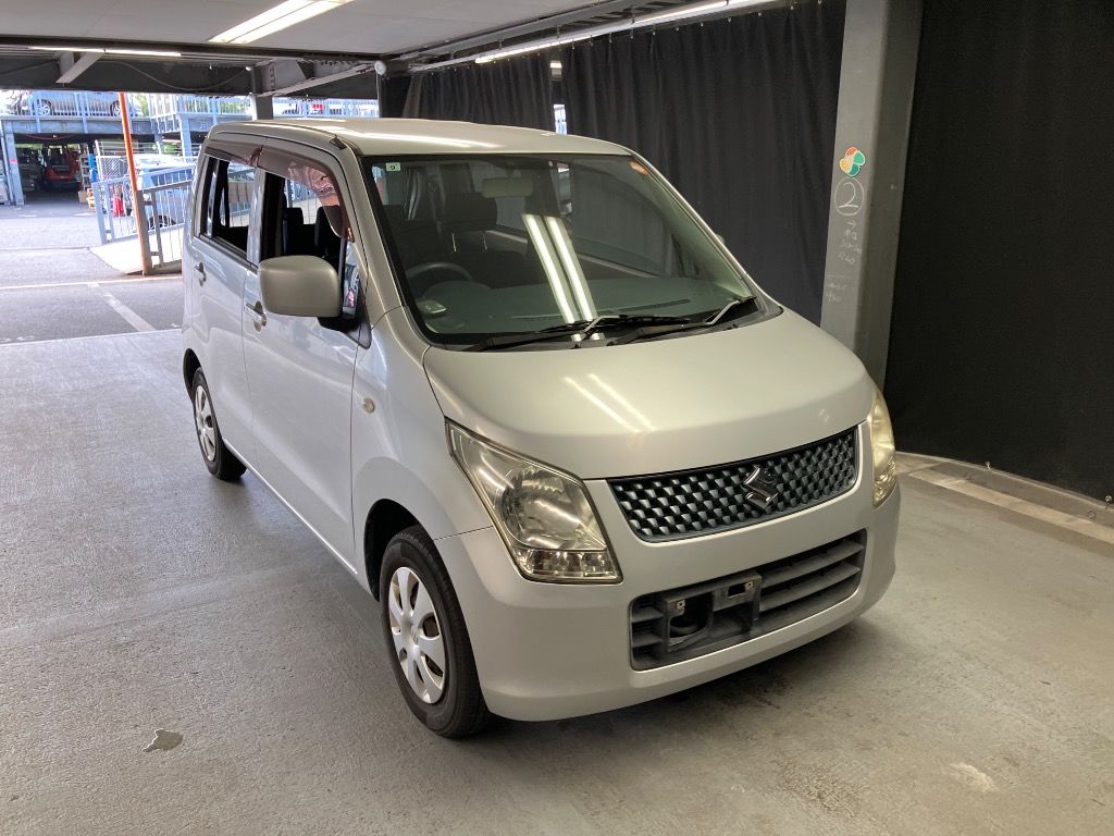 Japan Auction Vehicles 7 2011 Suzuki Wagon R FX auction photo