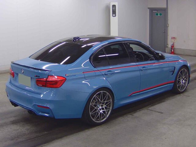 2016 BMW M3 M3 Sedan Competitive auction photo 5