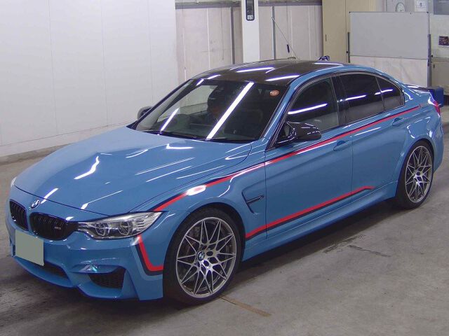 2016 BMW M3 M3 Sedan Competitive auction photo 4
