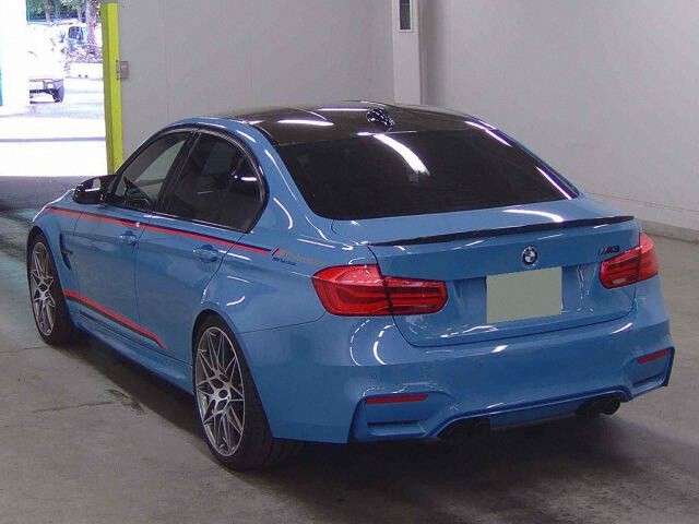 2016 BMW M3 M3 Sedan Competitive auction photo 2