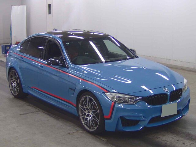 2016 BMW M3 M3 Sedan Competitive Japan auction vehicle