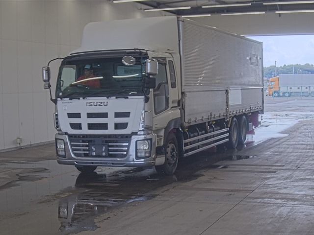 2012 Isuzu Giga アルミウイング Japan auction vehicle