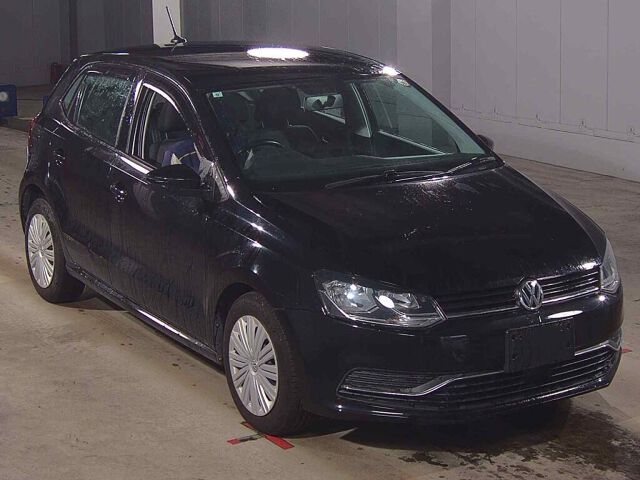 Japan Auction Vehicles 9 2015 Volkswagen ポロ TSIコンフォートライン auction photo