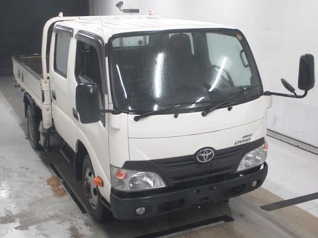 2012 Toyota Dyna Wキャブ 4WD Japan auction vehicle