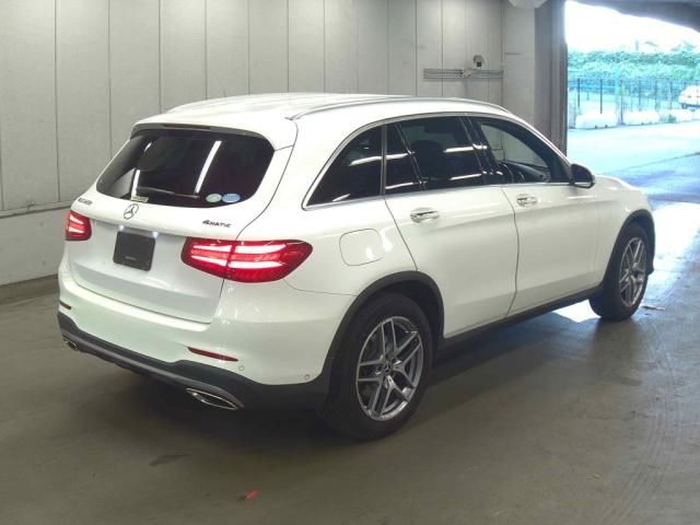 2017 Mercedes-Benz GLC 250 4M SP auction photo 3