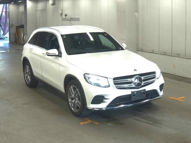 2017 Mercedes-Benz GLC 250 4M SP Japan auction vehicle
