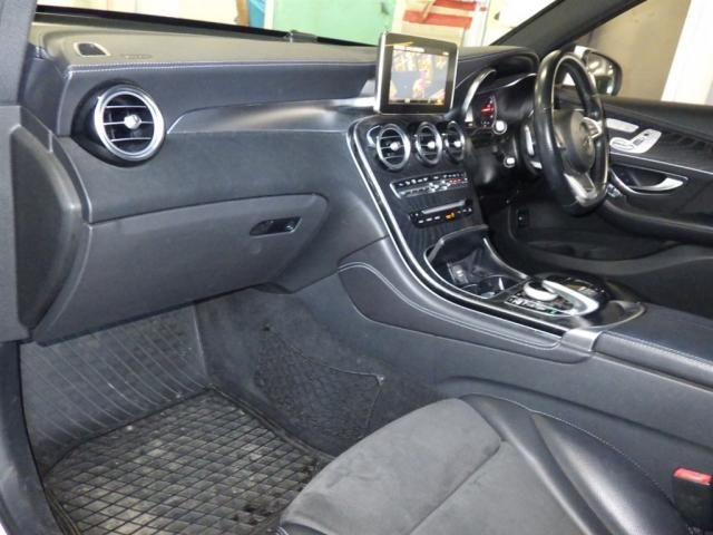2017 Mercedes-Benz GLC 250 4M SP auction photo 2