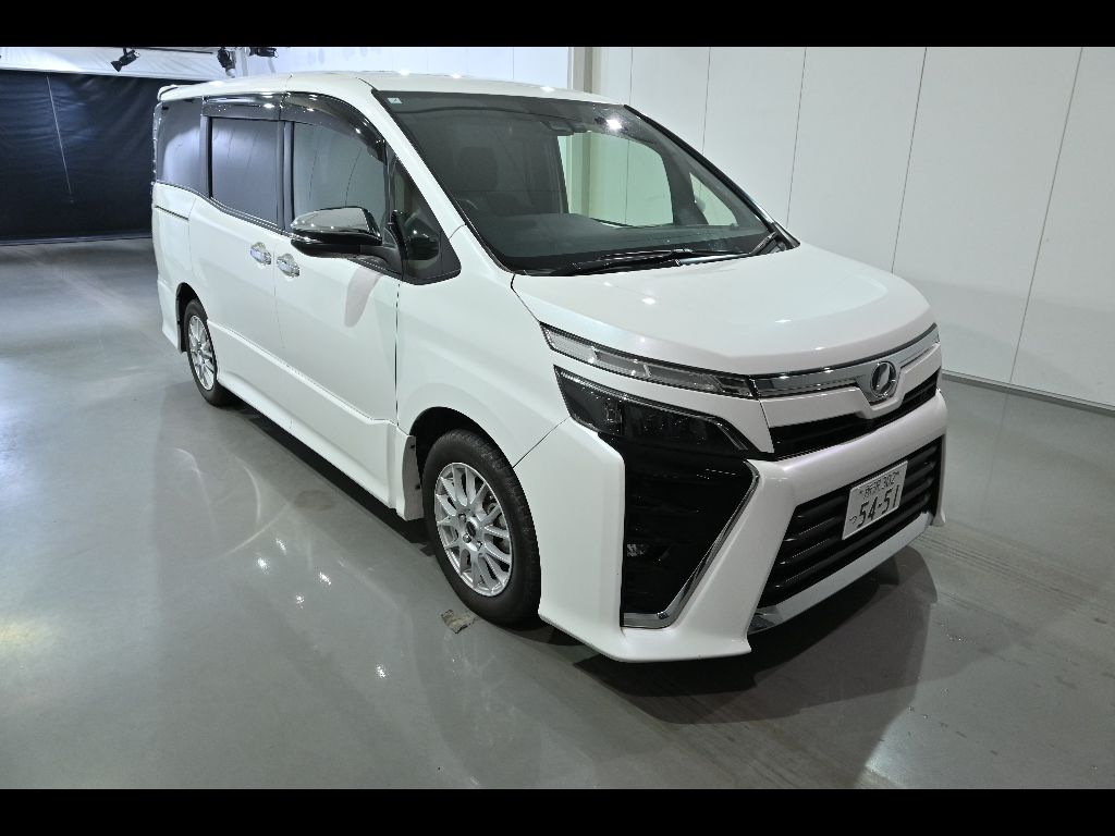 Japan Auction Vehicles 16 2019 Toyota Voxy ZS煌 7人 auction photo