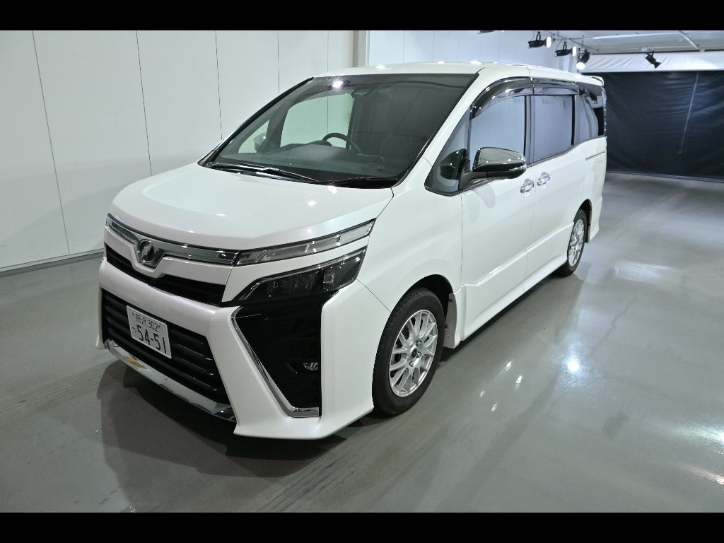 2019 Toyota Voxy ZS煌 7人 auction photo 4