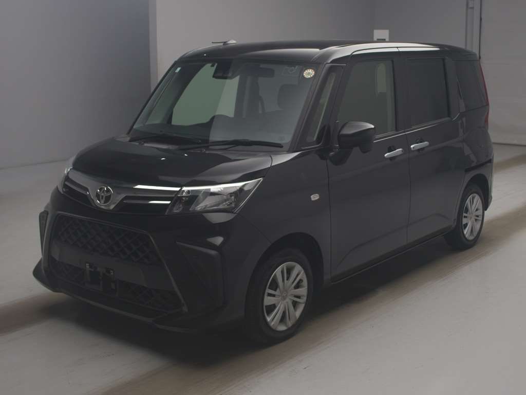 Japan Auction Vehicles 4 2021 Toyota Roomy X 4WD auction photo