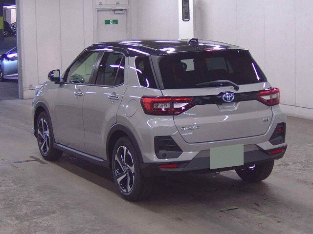 2026 Toyota Raize Hybrid Z auction photo 2